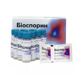Биоспорин порошок для приготовления раствора (флаконы/саше) по одной дозе №10 в Саратове и области фото