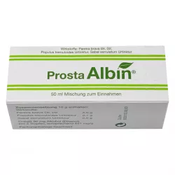 Проста Альбин ПОЛНЫЙ аналог Хомвио Простан (Германия Prosta Albin) капли 50мл в Саратове и области фото