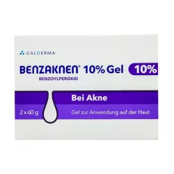 Бензакне гель 10% (Benzacne, Оксигель) туба 60г в Саратове и области фото