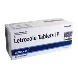Летрозол (Letrakast :: Lerozot) таб. 2,5мг 50шт в Саратове и области фото