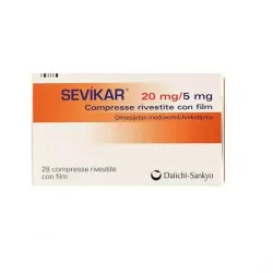 Севикар (Sevikar) таб. 20мг 5мг 28шт в Саратове и области фото