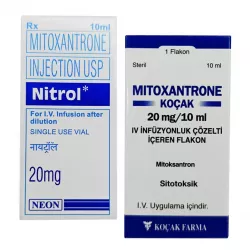 Митоксантрон Коцак :: Нитрол Nitrol (аналог Онкотрон) 20мг/10мл №1 в Саратове и области фото