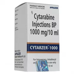 Цитарабин (Цитозар, Алексан аналог) Cytarzer 1000мг 10мл №1 в Саратове и области фото