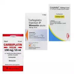 Карбоплатин Kocak/Womastin/Carplatu 10мг/мл 15мл (150мг) 1шт в Саратове и области фото