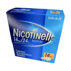 Никотинелл, Nicotinell, 14 mg ТТС 20 пластырь №28 в Саратове и области фото