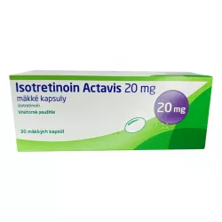 Изотретиноин Actavis (аналог Акненормин, Aknenormin) капс. 20мг 30шт в Саратове и области фото