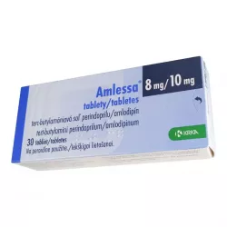 Амлесса таб. 8мг/10мг №30 в Саратове и области фото