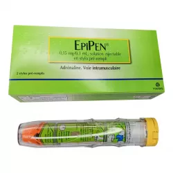 Эпипен Junior (Epipen, Penepin) 0,15мг шприц-ручка 1шт в Саратове и области фото