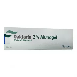 Дактарин 2% гель (Daktarin) для полости рта 40г в Саратове и области фото