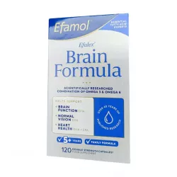 Эфамол Брейн / Efamol Brain (Efalex, Эфалекс) капс. 240шт в Саратове и области фото