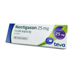 Неотигазон (Neotigason) 25мг 30шт в Саратове и области фото