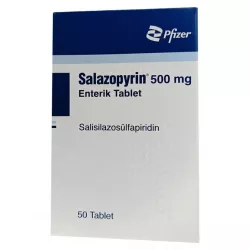 Салазопирин Pfizer табл. 500мг №50 в Саратове и области фото