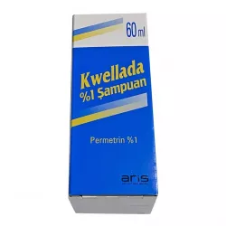 Квеллада (Kwellada) 1% шампунь (аналог Пара Плюс) фл. 60мл в Саратове и области фото