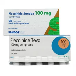 Флекаинид Teva/Sandoz таблетки 100мг №20 в Саратове и области фото