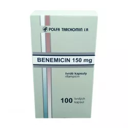 Рифампицин Benemicin капсулы 150мг №100 (аналоги Рифабутин, Эремфат, Рифадин) в Саратове и области фото