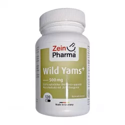 Дикий ямс плюс Комплекс (Wild Yam Complex) Диоскорея капсулы 500мг 120шт в Саратове и области фото