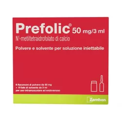 Префолик (Prefolic) амп 50мг 3мл 6шт в Саратове и области фото