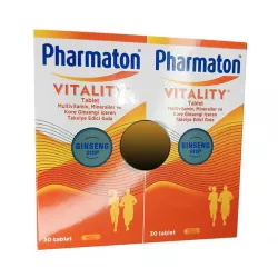 Фарматон Витал (Pharmaton Vital) витамины таблетки 60шт в Саратове и области фото