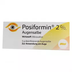 Посиформин Австрия (Posiformin) :: Биброкатол аналог ::  2% мазь глазная 5г в Саратове и области фото