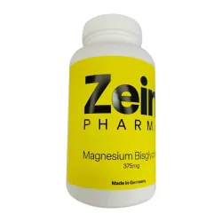 Магний хелат 893 мг (бисглицинат) (375 мг/3 капс. чистого магния) Zein Pharma Германия №120 в Саратове и области фото