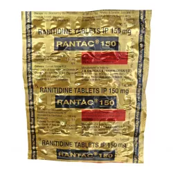 Ранитидин (аналог Зантак) Rantac 150мг таб. блистер №30 в Саратове и области фото