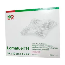 Ломатюль (Lomatuell) повязка 10*10см №10 в Саратове и области фото