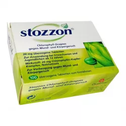 Стоззон хлорофилл (Stozzon) табл. 100шт в Саратове и области фото