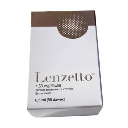 Лензетто (Lenzetto) 1.53мг трансдермальный спрей 6,5мл (56 доз) в Саратове и области фото