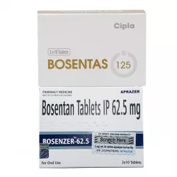 Бозентан (Bosentas Bosenzer, генерик Траклир) табл. 125мг №20 в Саратове и области фото