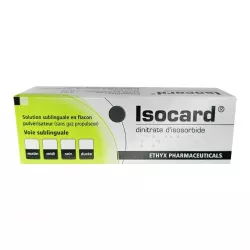 Изокет спрей полный аналог Изокард :: Isocard Франция 1,25мг/доза 150 доз!!! 20мл в Саратове и области фото
