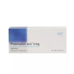 Преднизолон Acis/Hexal (Prednisolonum-Германия) табл. 5мг 100шт в Саратове и области фото