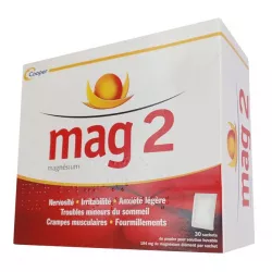 Маг 2, Mag 2, Магний 184мг порошок-саше для приготовл. раствора для питья №30 в Саратове и области фото