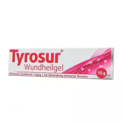 Тирозур, Tyrosur гель 15г в Саратове и области фото