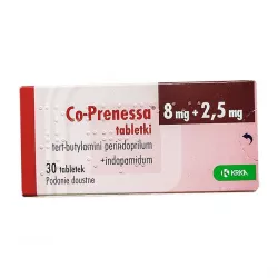 Ко-Пренесса табл. 8 2,5мг №30 в Саратове и области фото