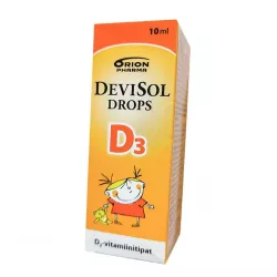 Девисол дропс Д3 финский (Devisol drops D3) фл. 10мл в Саратове и области фото