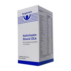 Бургерштайн (Burgerstein) витамины Multivitamin Mineral CELA таб. №100 в Саратове и области фото