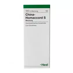 Хина гомеопатия Heel гоммакорд (China Homaccord) капли Германия 100мл в Саратове и области фото