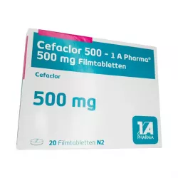 Цефаклор Stada/1A Германия 500мг таблетки №20 в Саратове и области фото