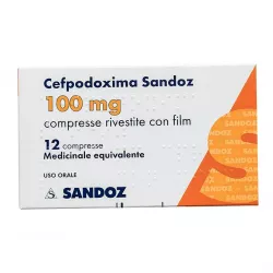 Цефподоксим (Sandoz Италия) таблетки 100мг №12 в Саратове и области фото