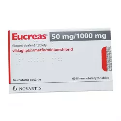 Эукреас (Eucreas) 50мг 1000мг табл. №60 в Саратове и области фото