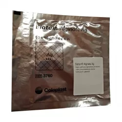 Биатен Аг (Biatain Ag Alginate) с серебром повязка 10х10см №1 в Саратове и области фото