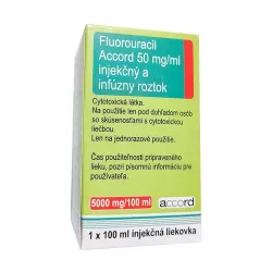 5-Фторурацил Accord (Евросоюз) концентрат для инъекц. раствора 5г : 50мг/мл 100мл 1 фл. в Саратове и области фото