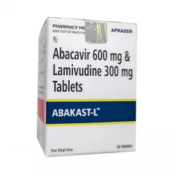 Кивекса полный аналог :: Абакаст (Abakast L) 600 300мг таб. №30 в Саратове и области фото