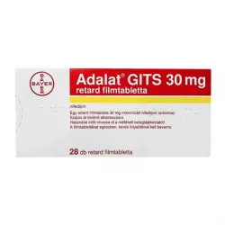 Осмо Адалат (Adalat Gits) таб. 30мг №28 в Саратове и области фото