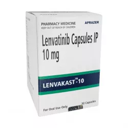 Ленватиниб Ленвакаст (Lenvakast 10) :: Ленвима аналог 10мг капсулы №30 в Саратове и области фото