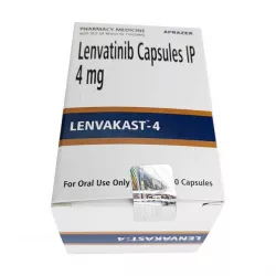Ленватиниб Ленвакаст (Lenvakast 4) :: Ленвима аналог 4мг капсулы №30 в Саратове и области фото