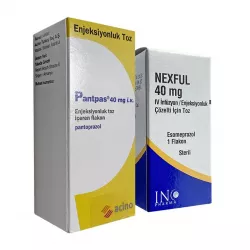 Нексфул Пантапас Nexful Pantapas (Эзомепразол ампулы) :: аналог Нексиум уколов 40мг №1 (1 флакон) в Саратове и области фото