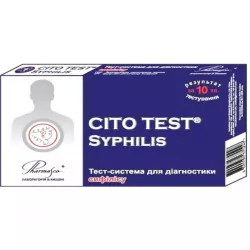 Тест экспресс на сифилис Cito Pharmasco N1 в Саратове и области фото