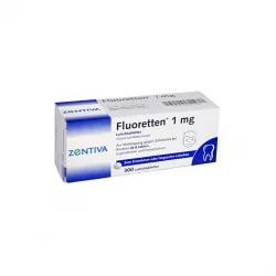 Фторид натрия Fluoretten 2.2 мг (1мг чистого иона фторида) таб. №300! в Саратове и области фото