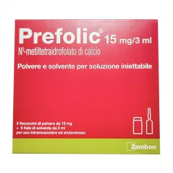 Префолик (Prefolic) ампулы 15мг 3мл №5 в Саратове и области фото